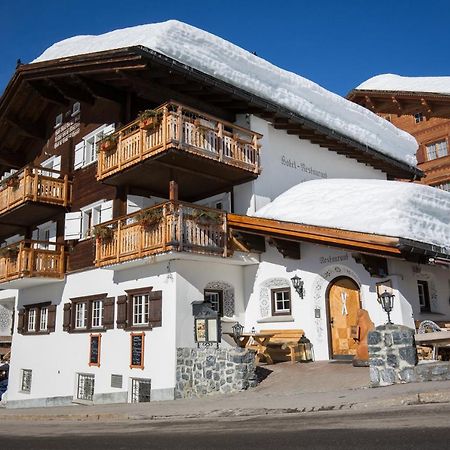 Hotel Madrisajoch ザンクト・アンテーニーン エクステリア 写真