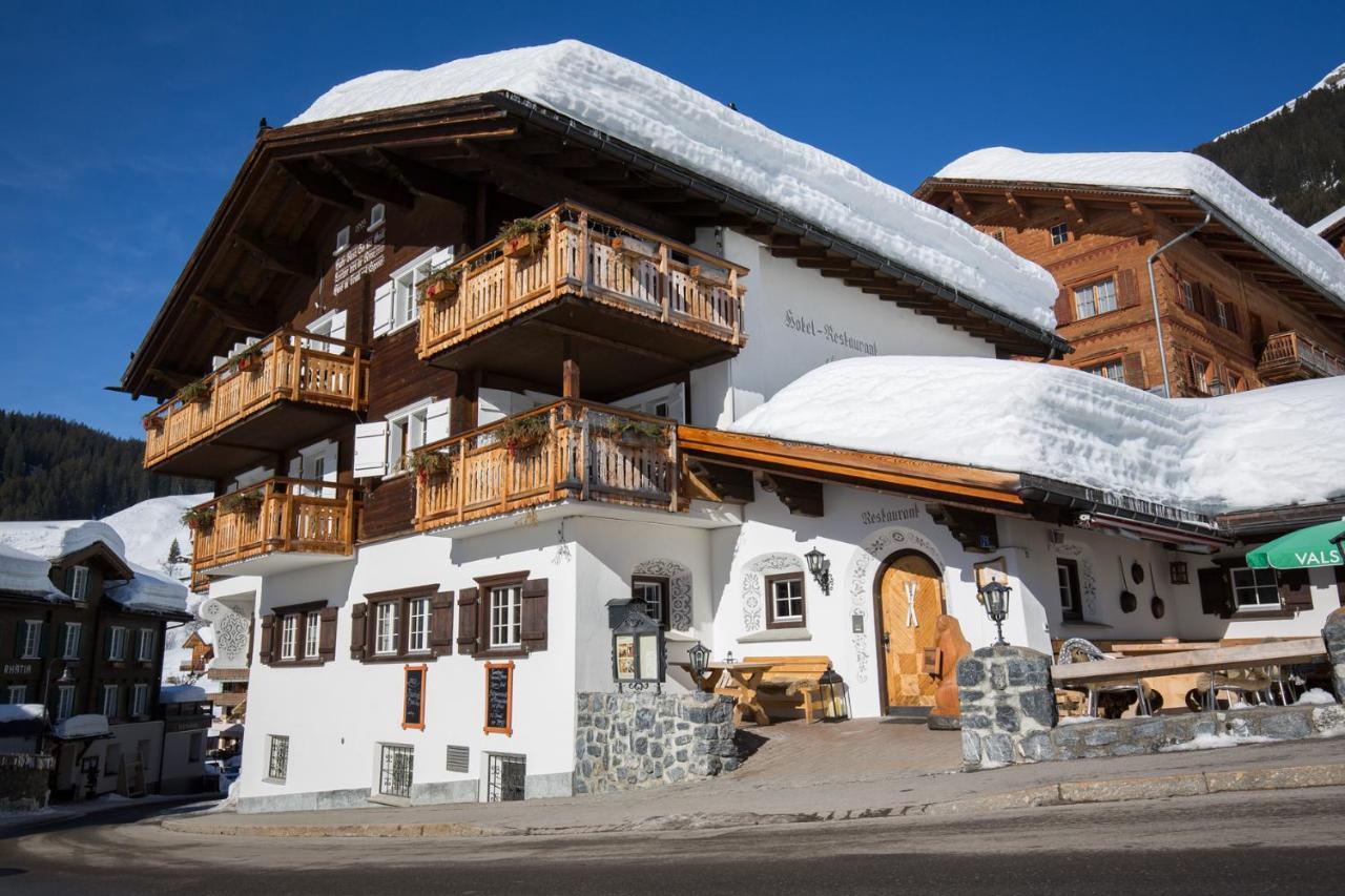 Hotel Madrisajoch ザンクト・アンテーニーン エクステリア 写真